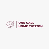 Telegram profile photo for One Call Home Tuition Jaipur