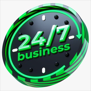 Telegram profile photo for Бизнес 24/7