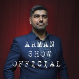 Telegram profile photo for Arman Show Official