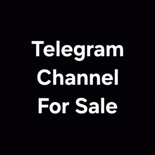 Telegram profile photo for Telegram Channel For Sale • 2023