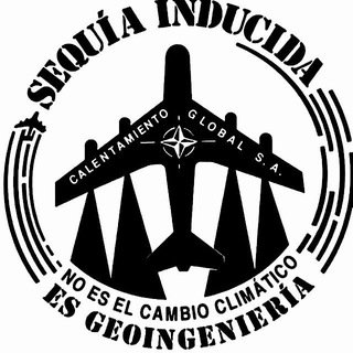 Telegram profile photo for 🌫🛩 GEOINGENIERÍA Canal🔒💧💶