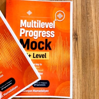 Telegram profile photo for Multilevel Progress Mocks