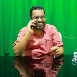 Telegram profile photo for K Rajan - Revenue Minister