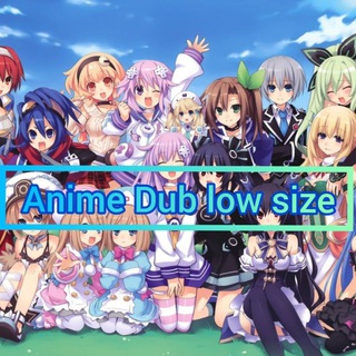 Telegram profile photo for Anime Dub low size