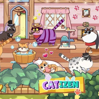 Telegram profile photo for Catizen - ❗❗❗NEWS❗❗❗
