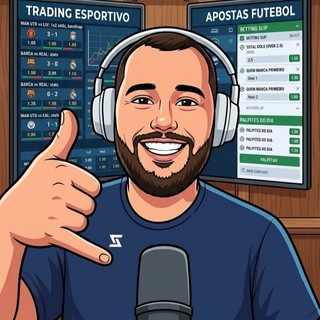 Telegram profile photo for Matheus Trader Esportivo 🇧🇷