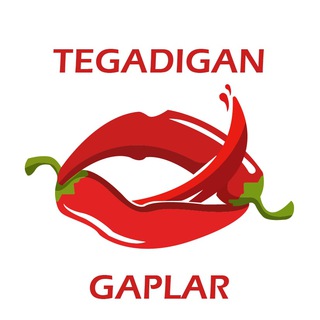 Telegram profile photo for Тегадиган гаплар