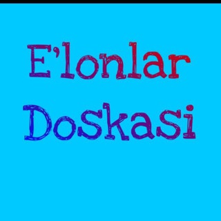 Telegram profile photo for E'lon berish shartlari