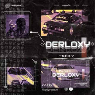 Telegram profile photo for ATRIBUT DERLOXY