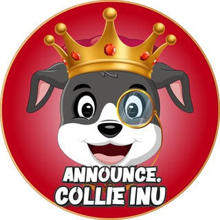 Telegram profile photo for Collie Inu: Announcement