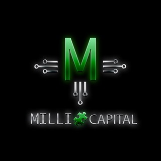 Telegram profile photo for Milli Capital Channel 🧩🚀