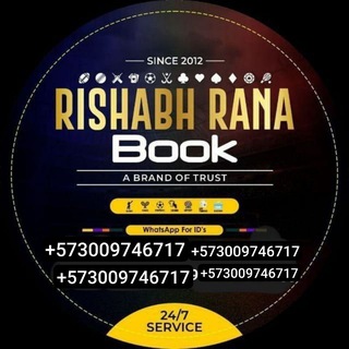 Telegram profile photo for RISHABH RANA BOOK π π²