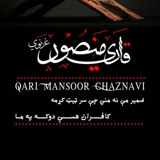 Telegram profile photo for قاري منصور غزنویChannel Canal