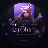 Telegram profile photo for 〔 랑 〕* I'M Sāpphire