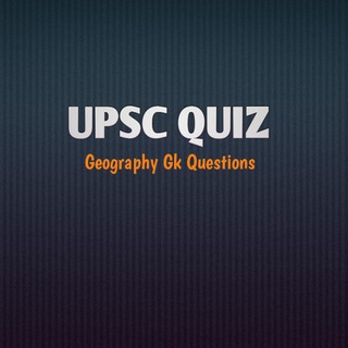 Telegram profile photo for Upsc History Gk Quiz ™