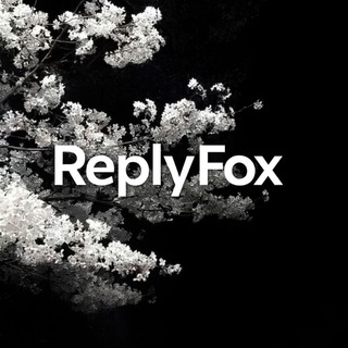 Telegram profile photo for ReplyFox🦊