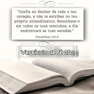 Telegram profile photo for VERSÍCULO DE FÉ OFC📖