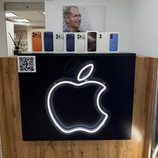 Telegram profile photo for Apple_Store
