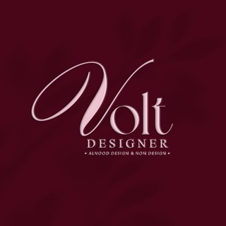 Telegram profile photo for VOLT | DESIGNER .