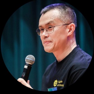 Telegram profile photo for CZ_Binance Tweets realtime