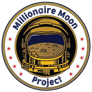 Telegram profile photo for Millionaire Moon Project