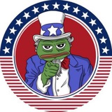Telegram profile photo for $USPEPE