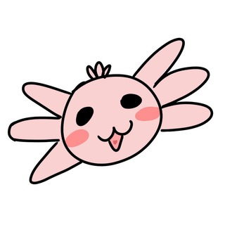 Telegram profile photo for axolotl