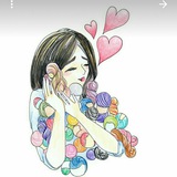 Telegram profile photo for ايميجرومي صانعة الكروشيه (halagurumi)
