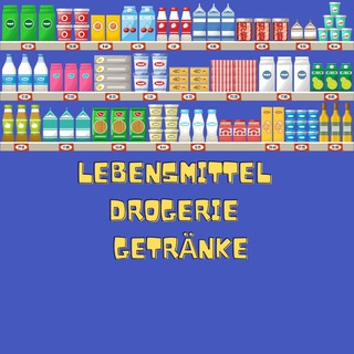 Telegram profile photo for ⚡️Lebensmittel & Drogerie & Getränke & Tiere ⚡️
