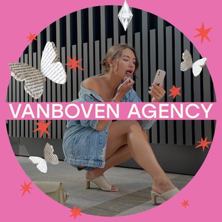 Telegram profile photo for Vanboven_agency 🪩