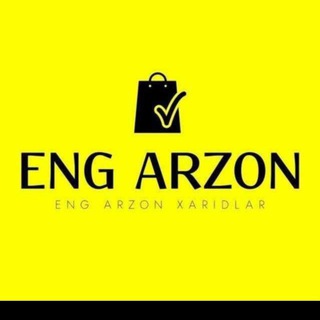 Telegram profile photo for Arzon Magazin 😍🛍