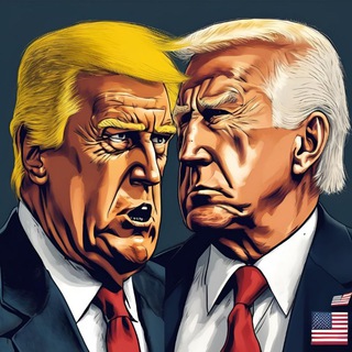 Telegram group profile photo for Trumpvsbiden