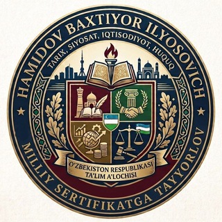 Telegram profile photo for Baxtiyor ILYASOVIÇ | Akademik litseylar