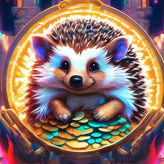 Telegram profile photo for Hedgehog moves