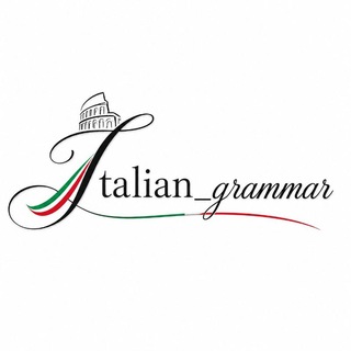 Telegram profile photo for Italian_grammar | گرامر ایتالیایی