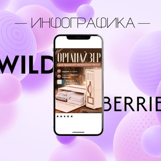 Telegram profile photo for ИНФОГРАФИКА/Регистрация бренда💯