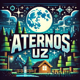 Telegram profile photo for ATERNOS UZ🇺🇿