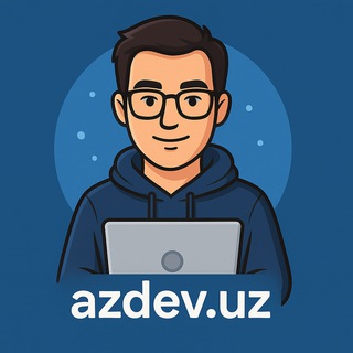 Telegram profile photo for azdev.uz