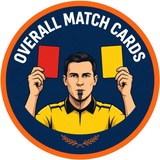 Telegram profile photo for OVERALL MATCH CARDS