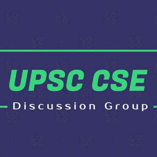 Telegram group profile photo for UPSC Discussion Group