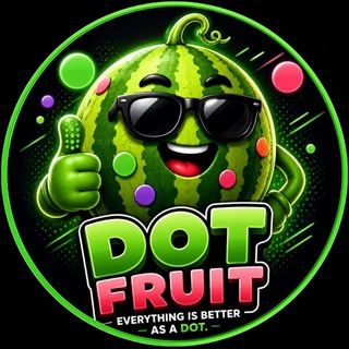 Telegram profile photo for DotFruit 🍎 | $DOTFRUIT Community
