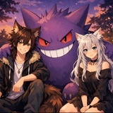 Telegram profile photo for Gengar & Cats