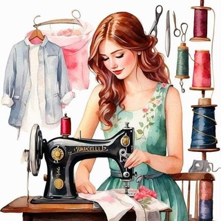 Telegram profile photo for Sewing_zarin🪡🧵