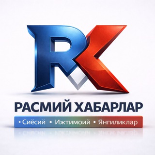 Telegram profile photo for RASMIY XABARLAR