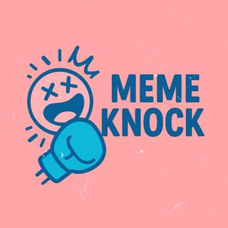 Telegram profile photo for میمناک | Meme Knock