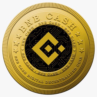 Telegram profile photo for BNB CASH