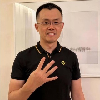 Telegram profile photo for CZ & Yi He