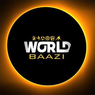 Telegram profile photo for WORLD BAAZI™