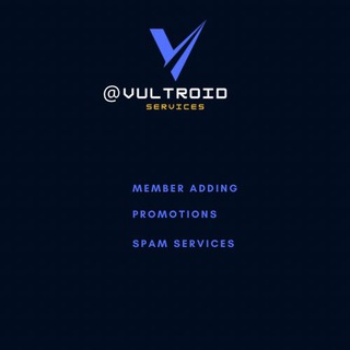 Telegram profile photo for 🚀📈Vultroid Services📈🚀