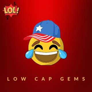 Telegram profile photo for LOLS LOW CAP GEMS